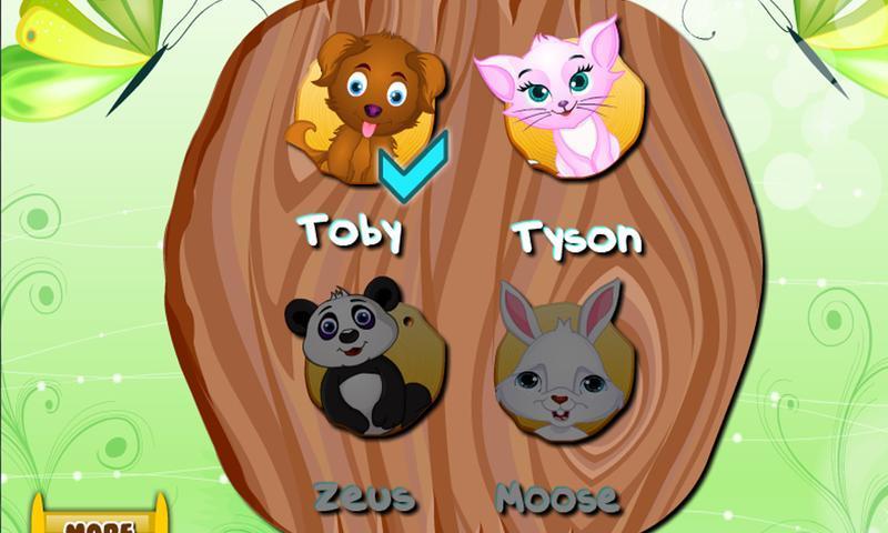 Pet Salon - Pet Hair Game