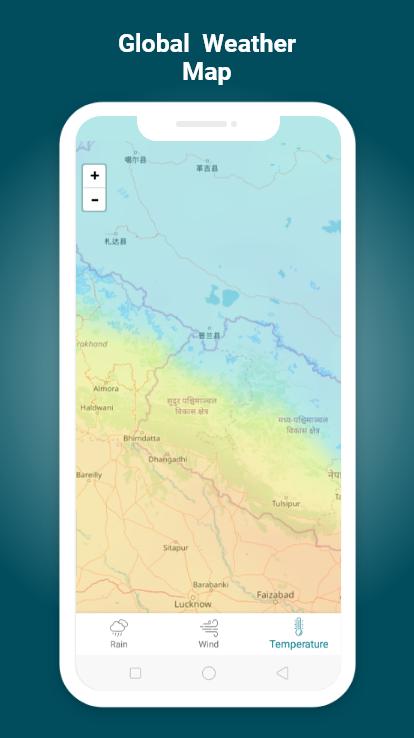 Live Weather Forecast: Weather Radar & Wind Map