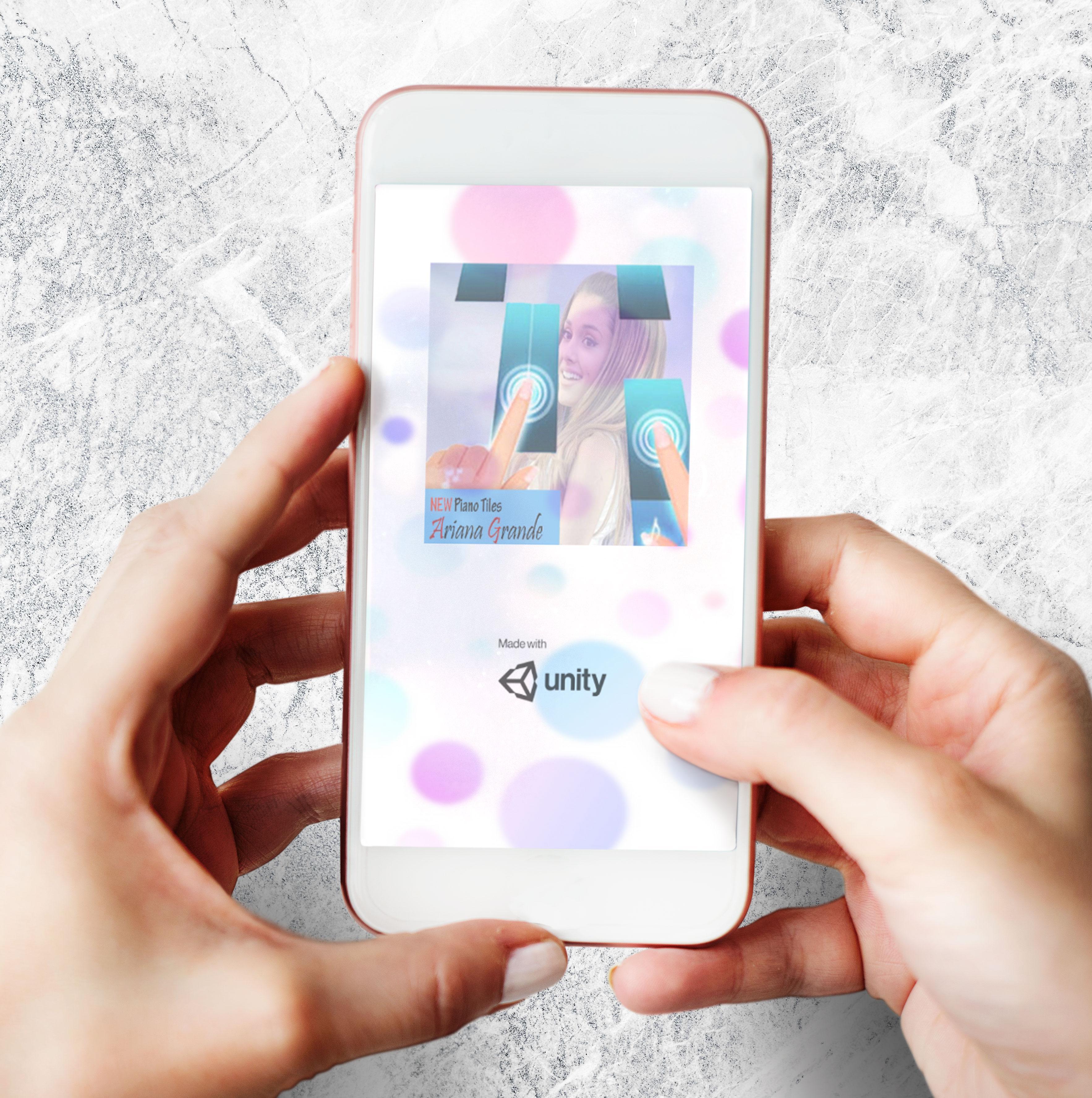 Piano Tiles of Ariana Grande