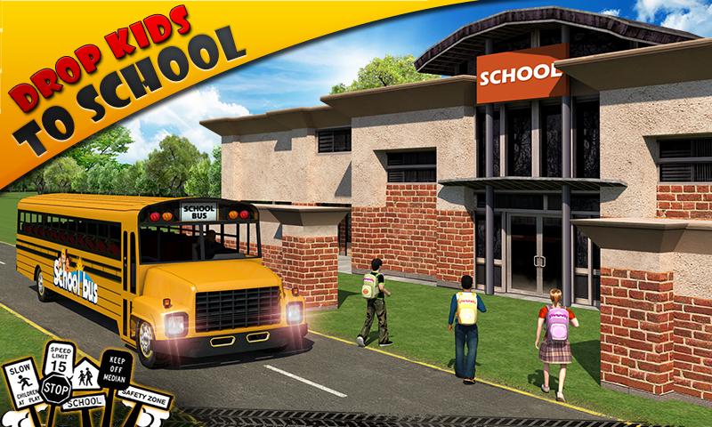 Schoolbus Driver 3D SIM