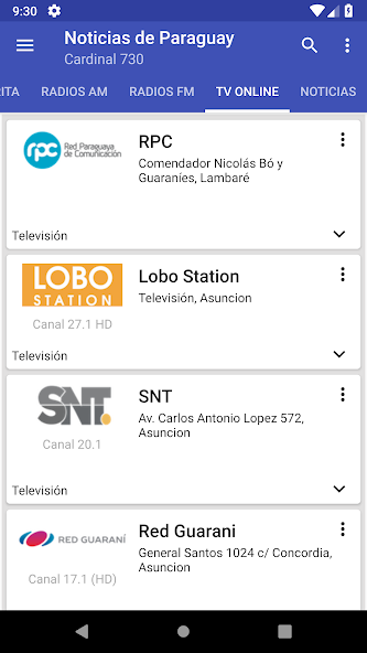 Noticias de Paraguay