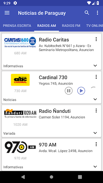 Noticias de Paraguay