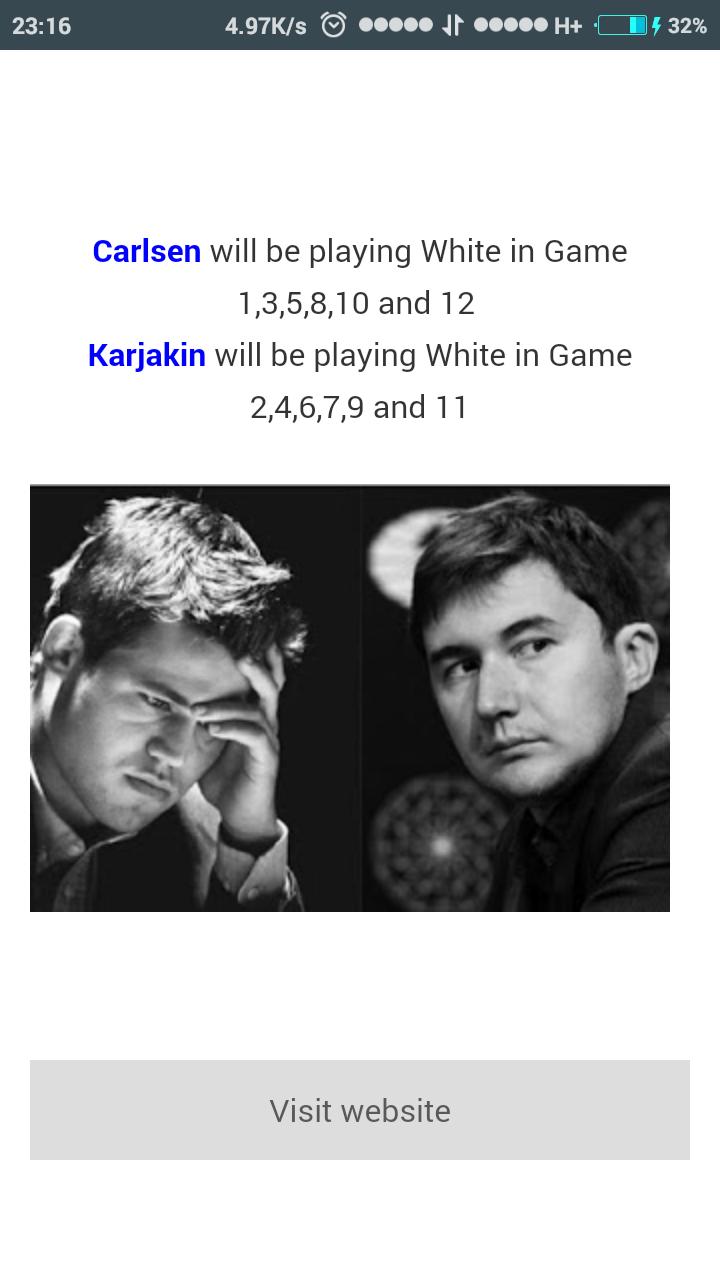 World Chess Championship 2016