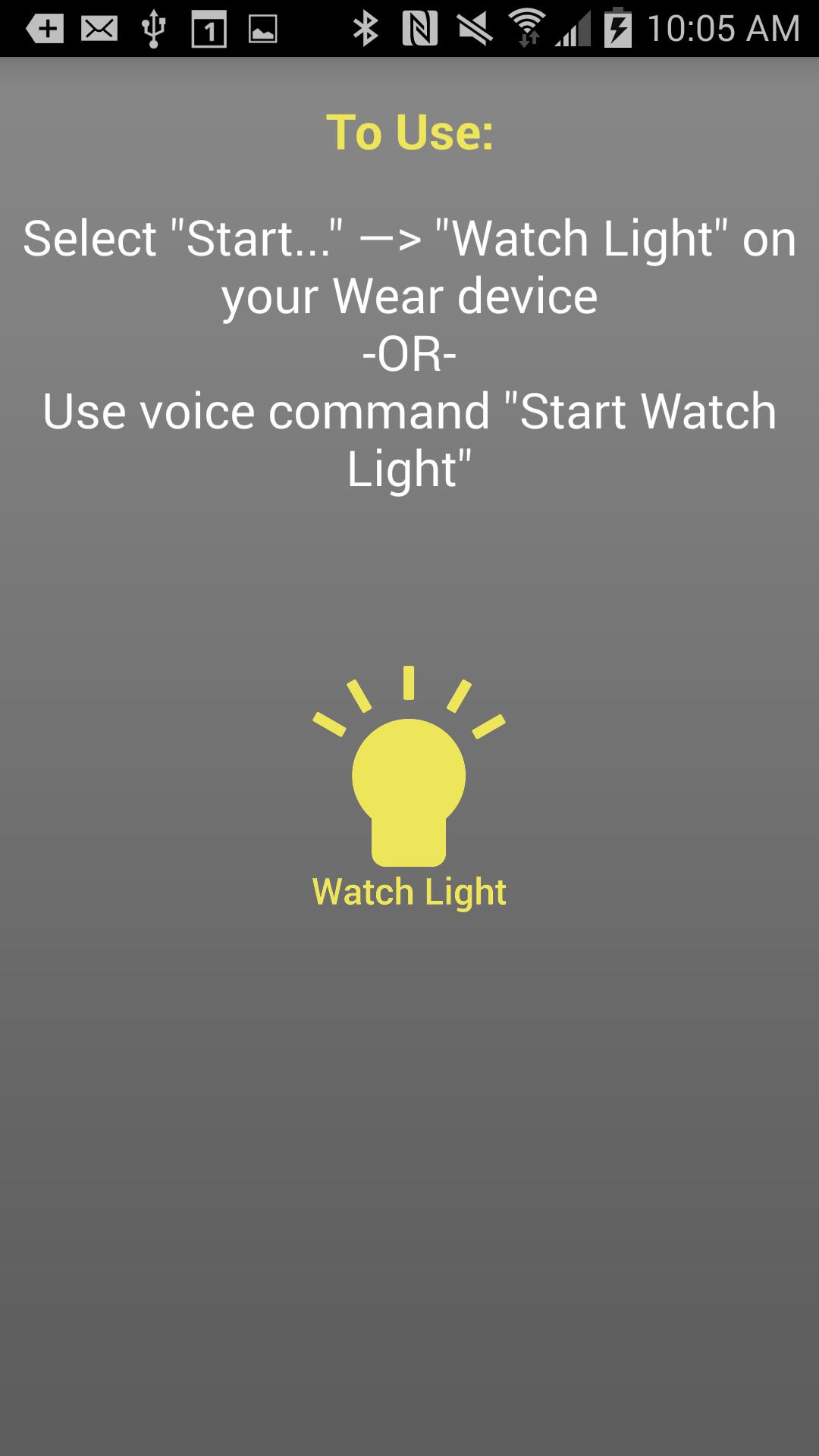 Watch Light