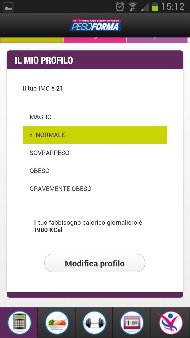 Perdi peso e resti in forma