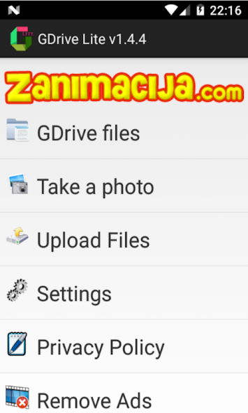 Remote File Manager