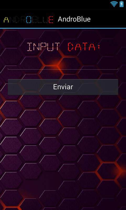 AndroBlue Bluetooth Connection