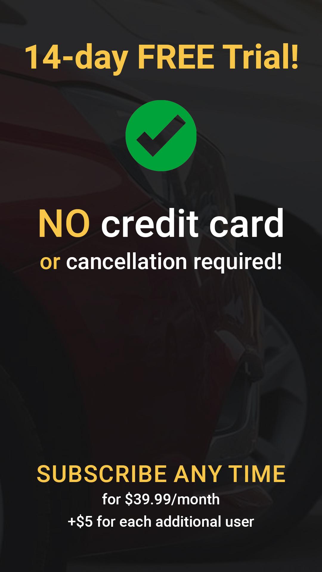 FLEET Vehicle Barcode Scanner