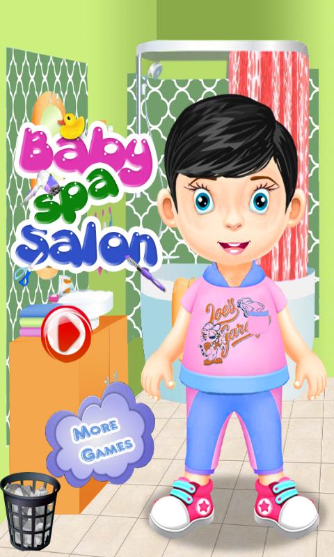 Baby care christmas games