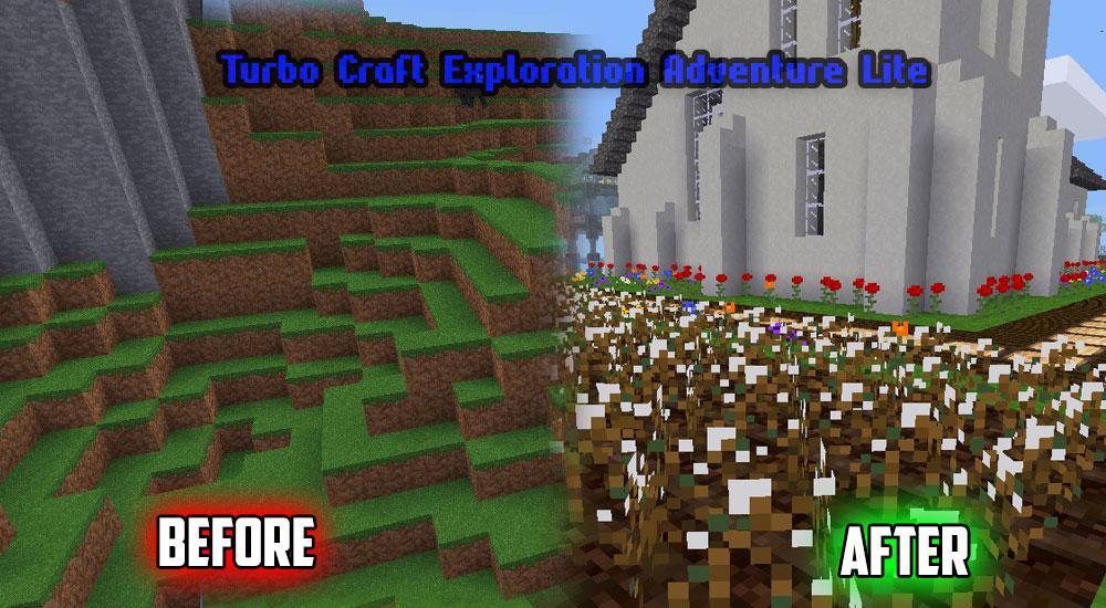 Turbo Craft 2 Exploration Adventure Lite