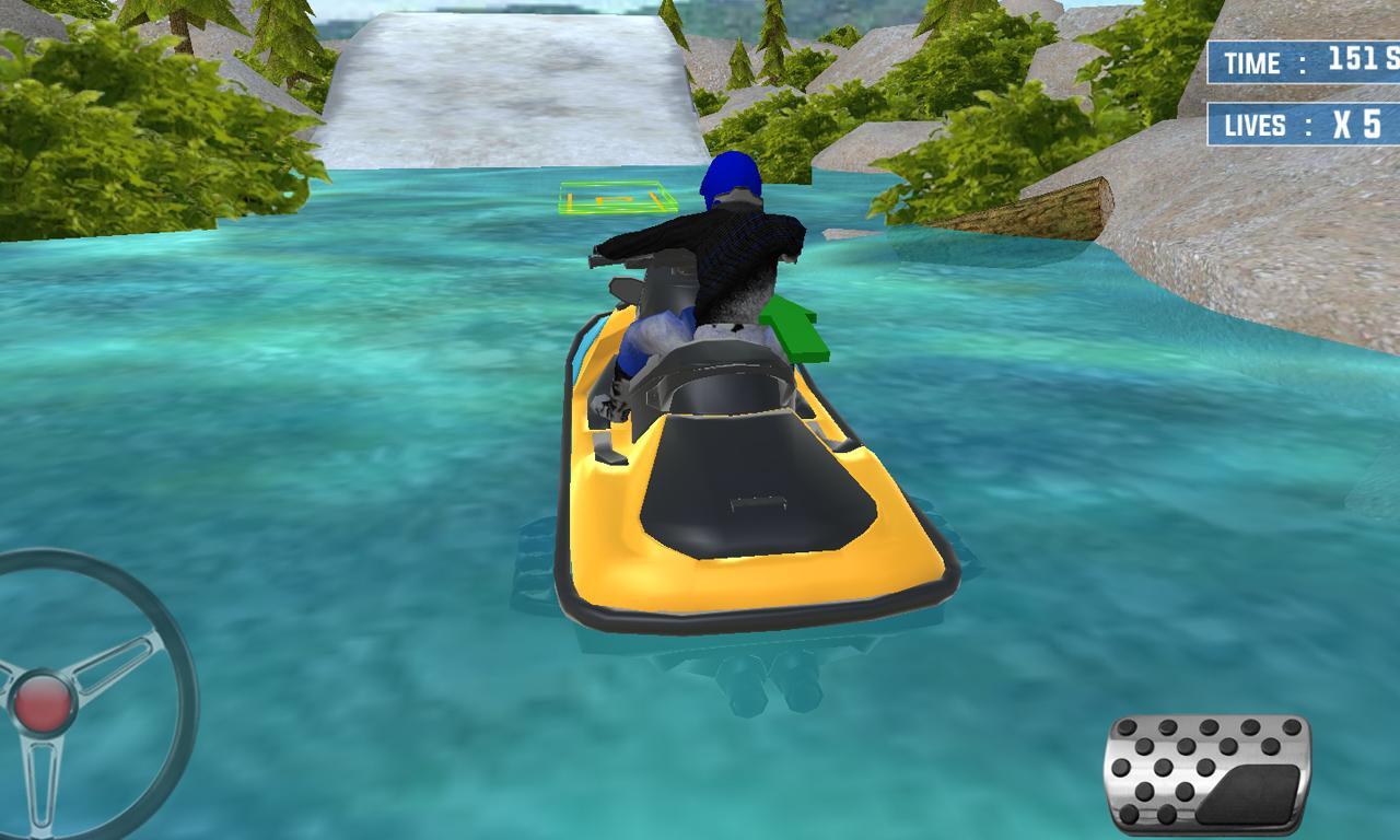 Jet Ski Driving Simulator 3D 2