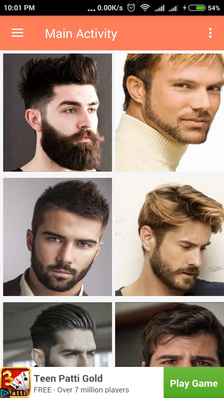 Mens Hairstyle
