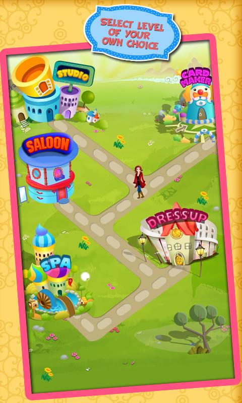 Fashion Design - Dressup salon