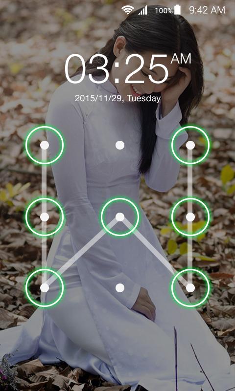 Lock screen passwords