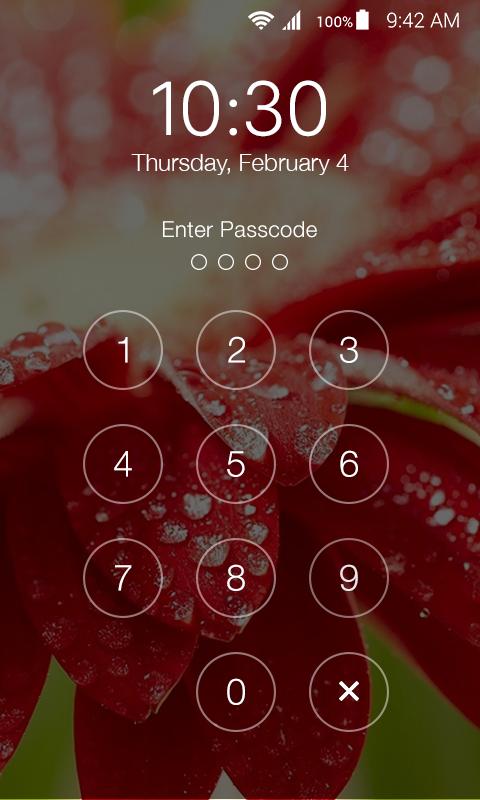Lock screen passwords