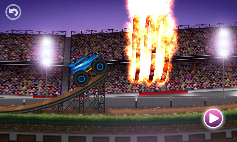 Monster Truck Kids Racing