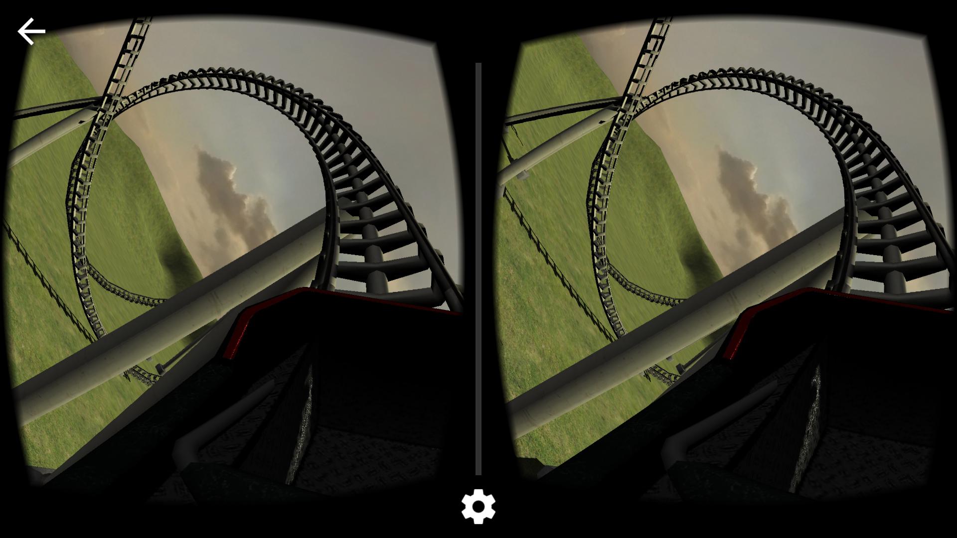 VR Roller Coaster