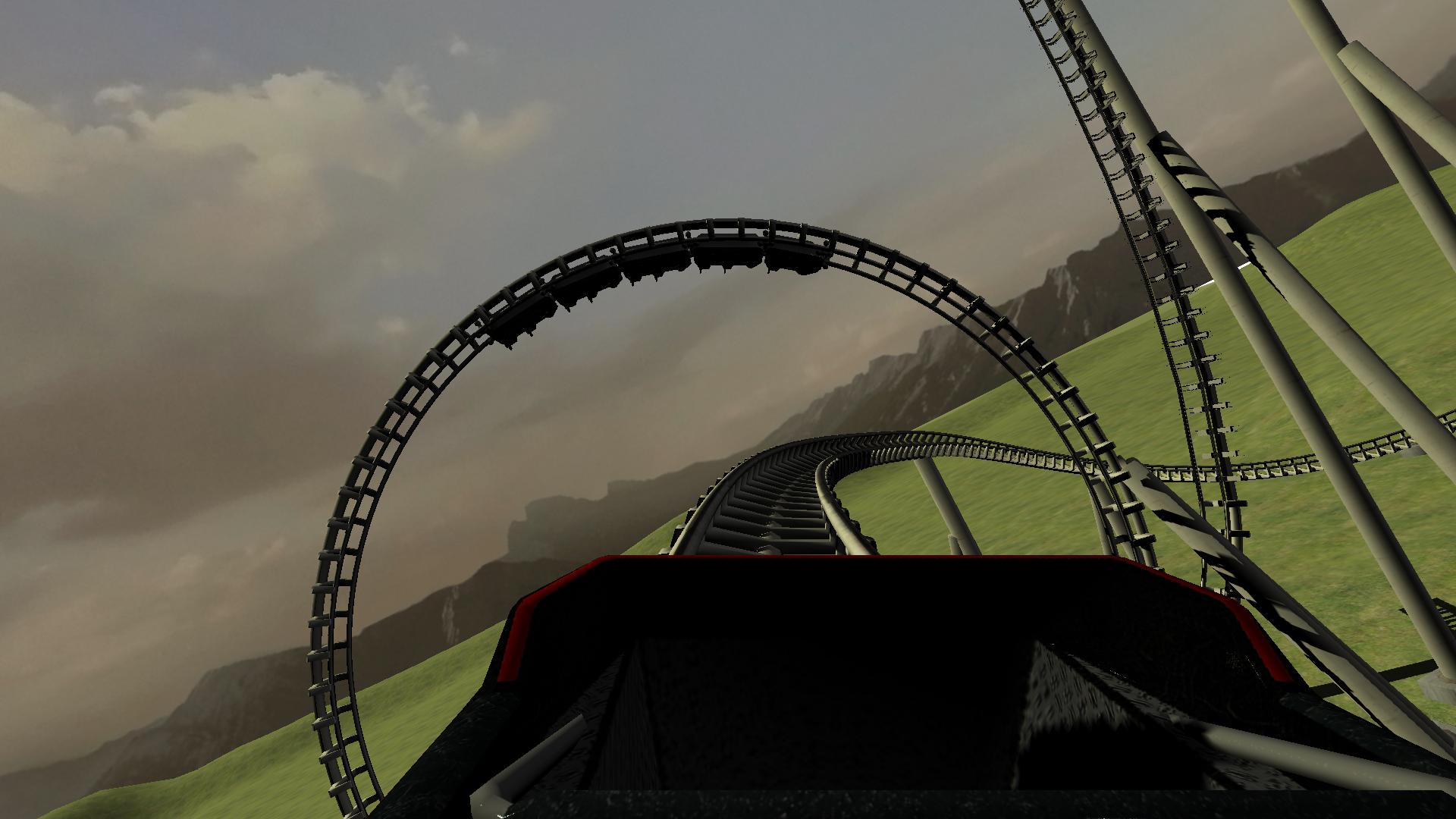 VR Roller Coaster