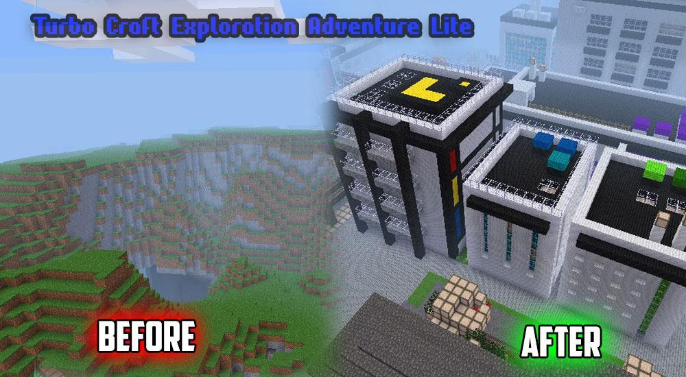 Turbo Craft 2 Exploration Adventure Lite