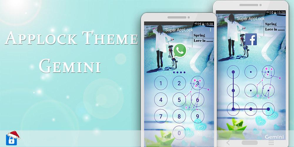 AppLock Theme Gemini