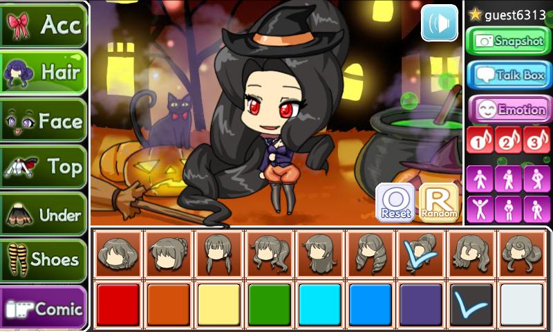 Halloween Pretty Girl