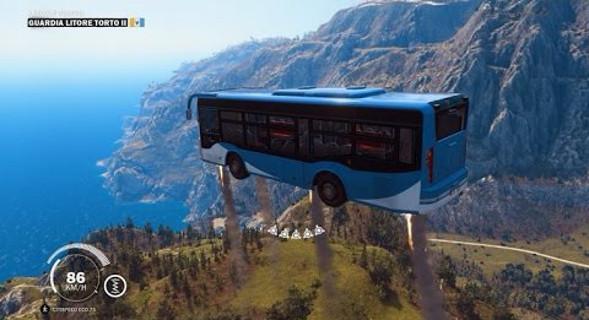 Flying Bus Simulator Free 2016