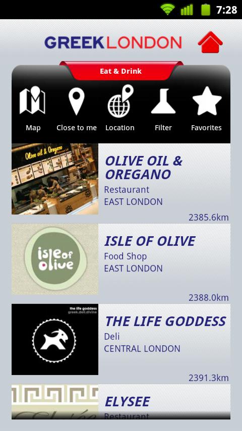 Greek London Guide