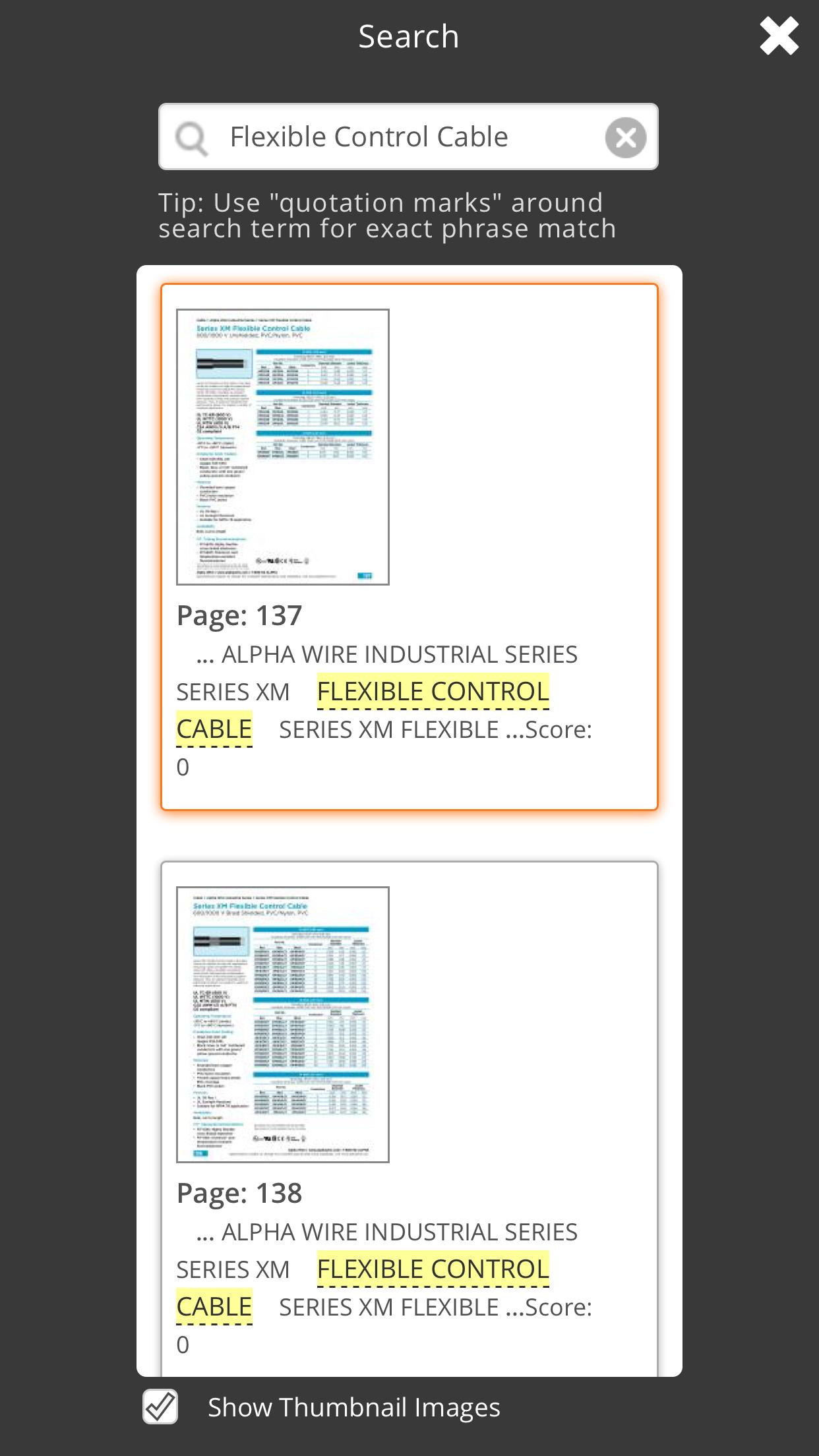 Alpha Wire Literature