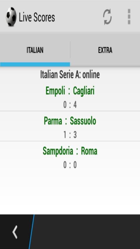 Italian Serie Sports App