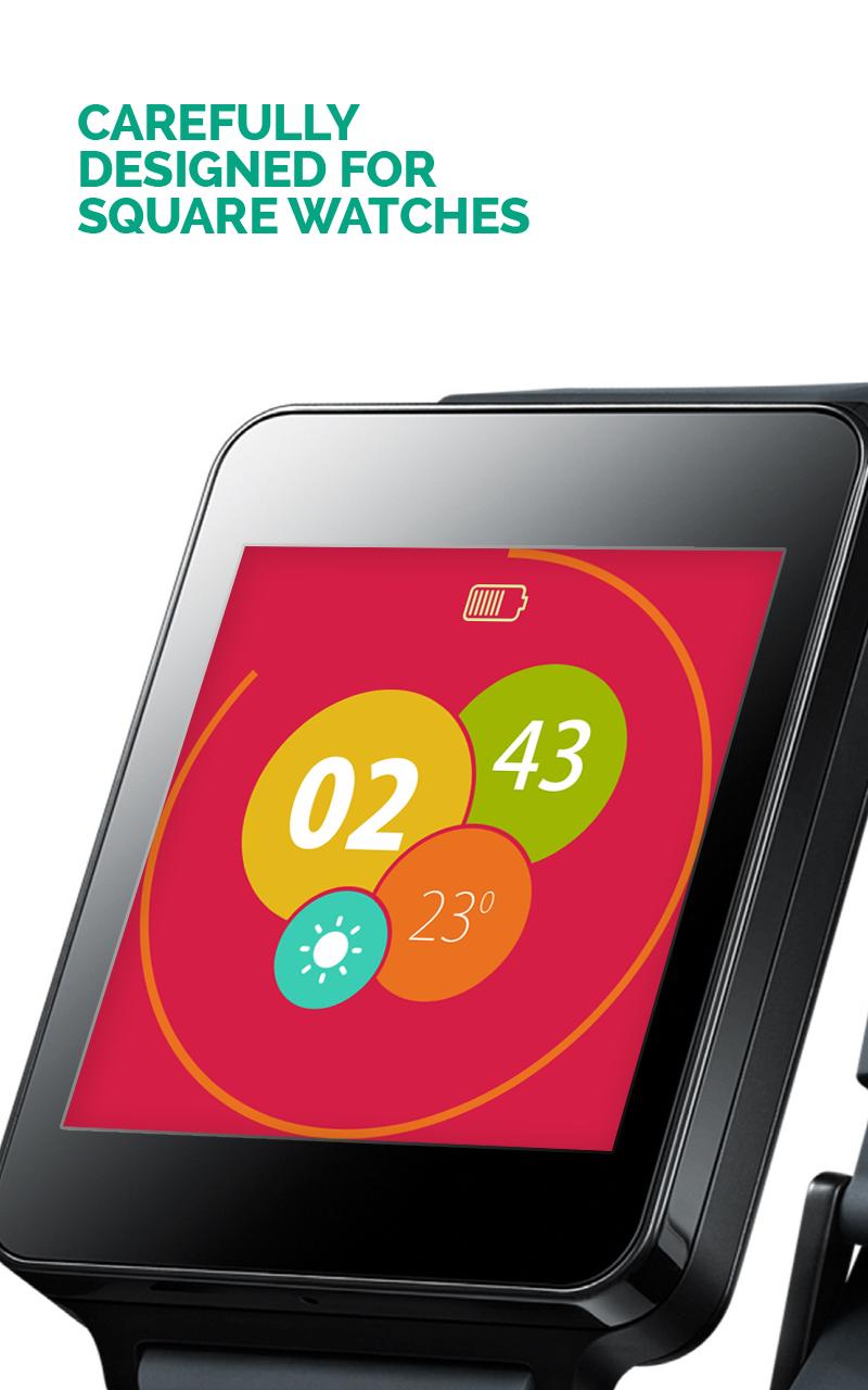 Beautiful Cloud WatchFace Free