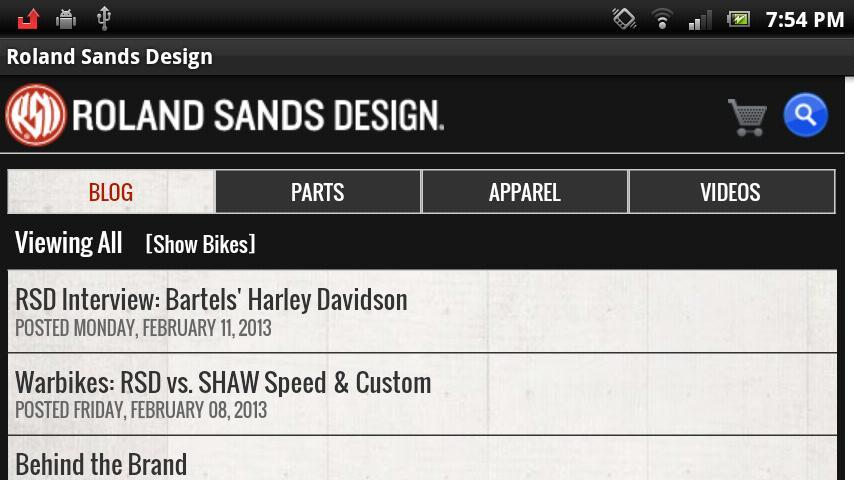 Roland Sands Design