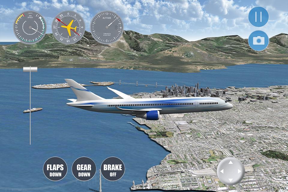 San Francisco Flight Simulator