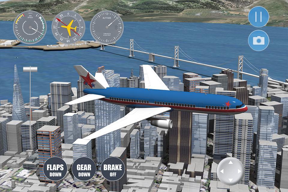 San Francisco Flight Simulator