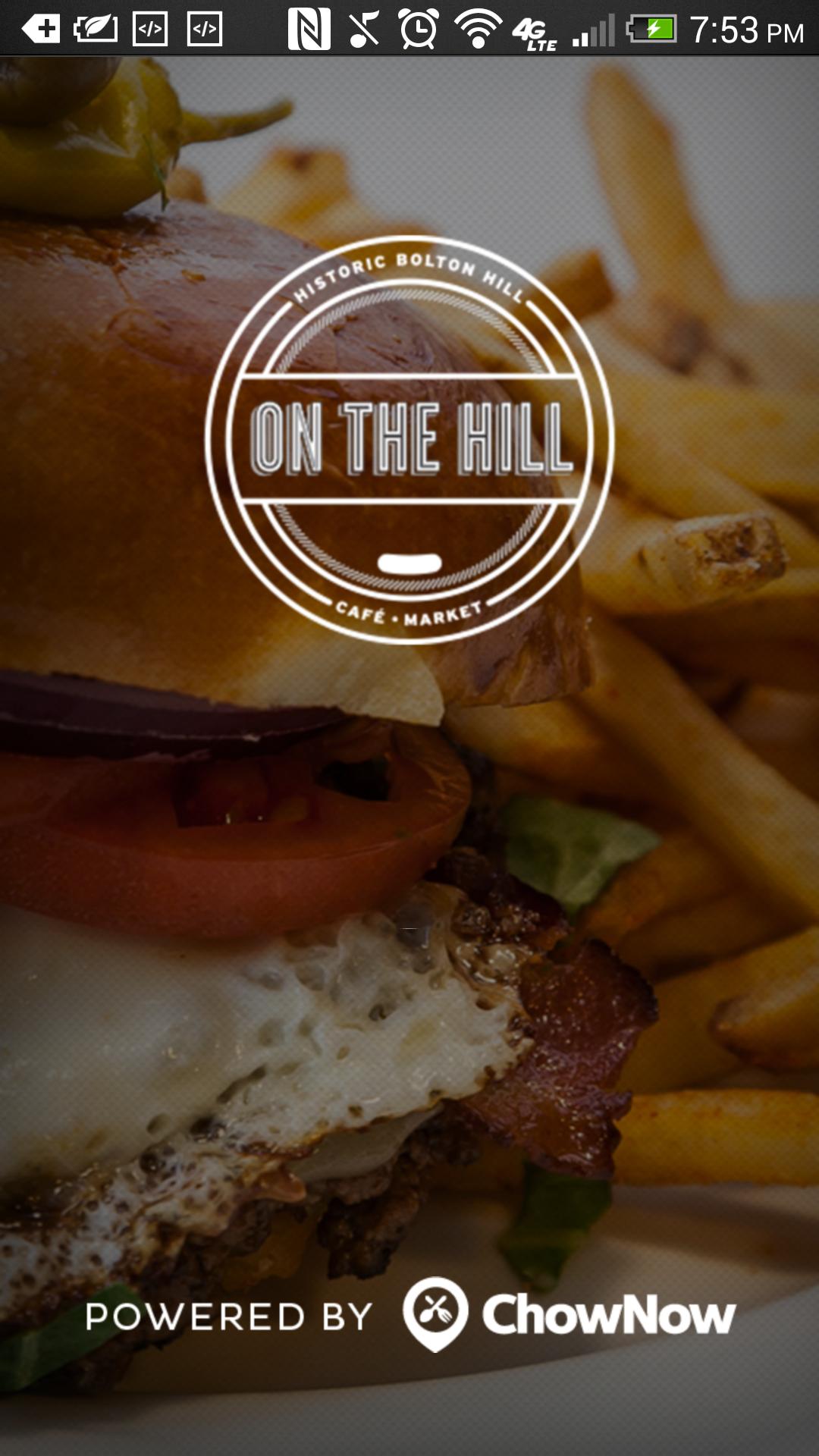 On the Hill Cafe