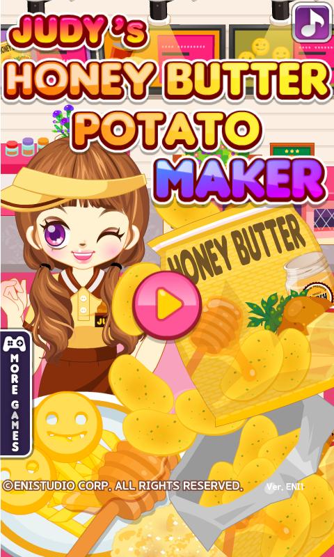 Judy's Potato chip Maker -Cook