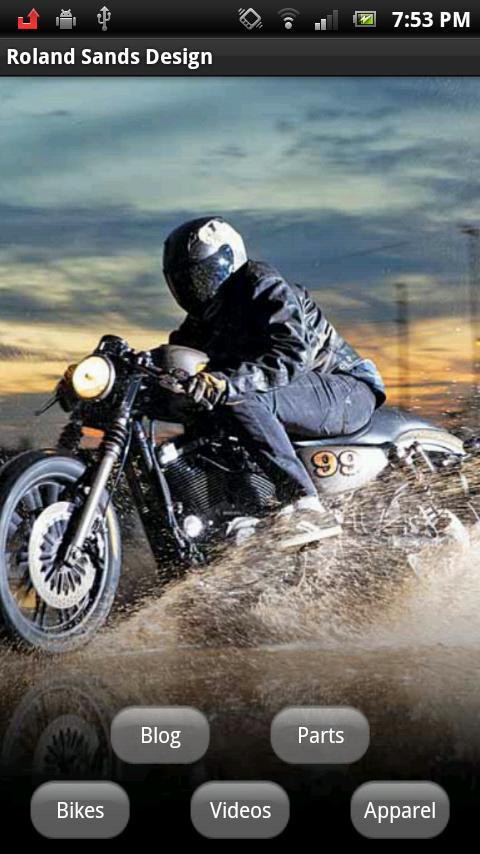 Roland Sands Design