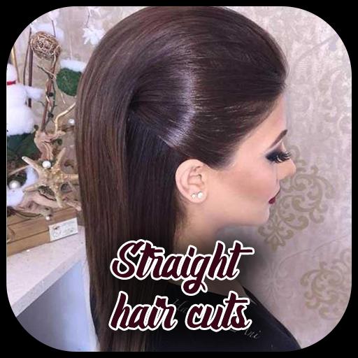 Straight haircuts
