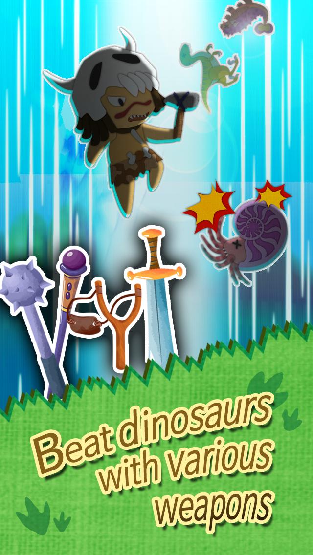 Dino hunter- puzzle rpg