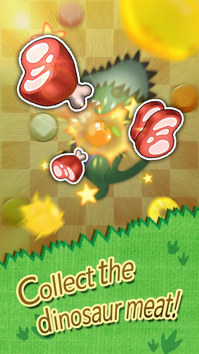 Dino hunter- puzzle rpg