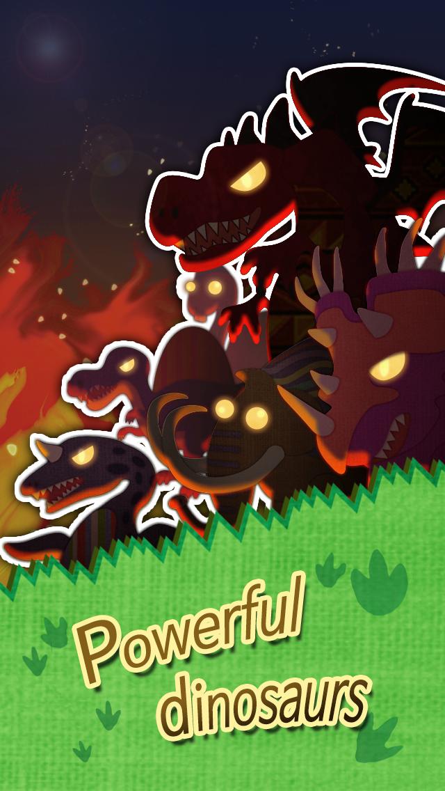 Dino hunter- puzzle rpg