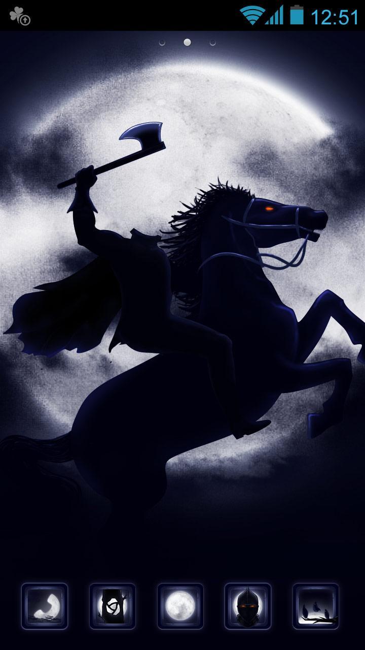 Knight GO LAUNCHER THEME