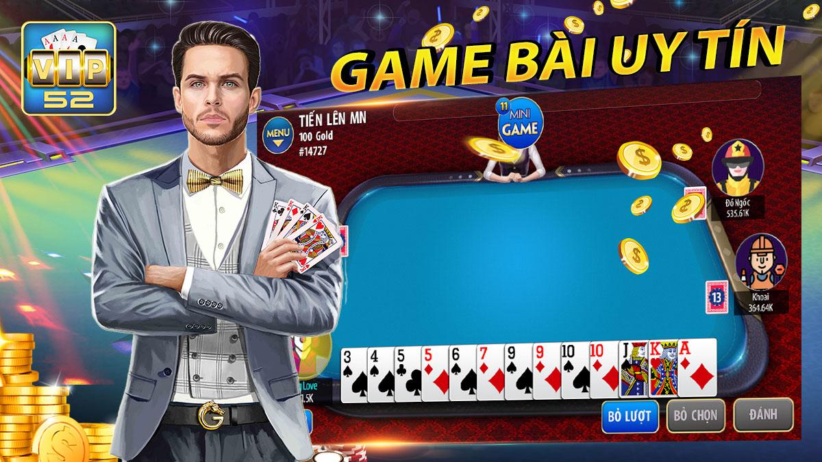 Game bai doi thuong - danh bai doi thuong - Vip52