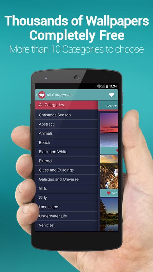 Wavely - Lovely Wallpapers