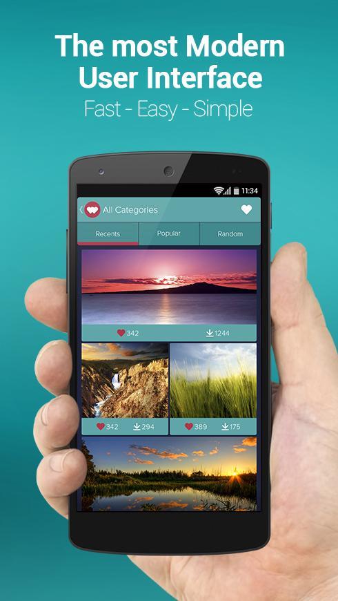 Wavely - Lovely Wallpapers