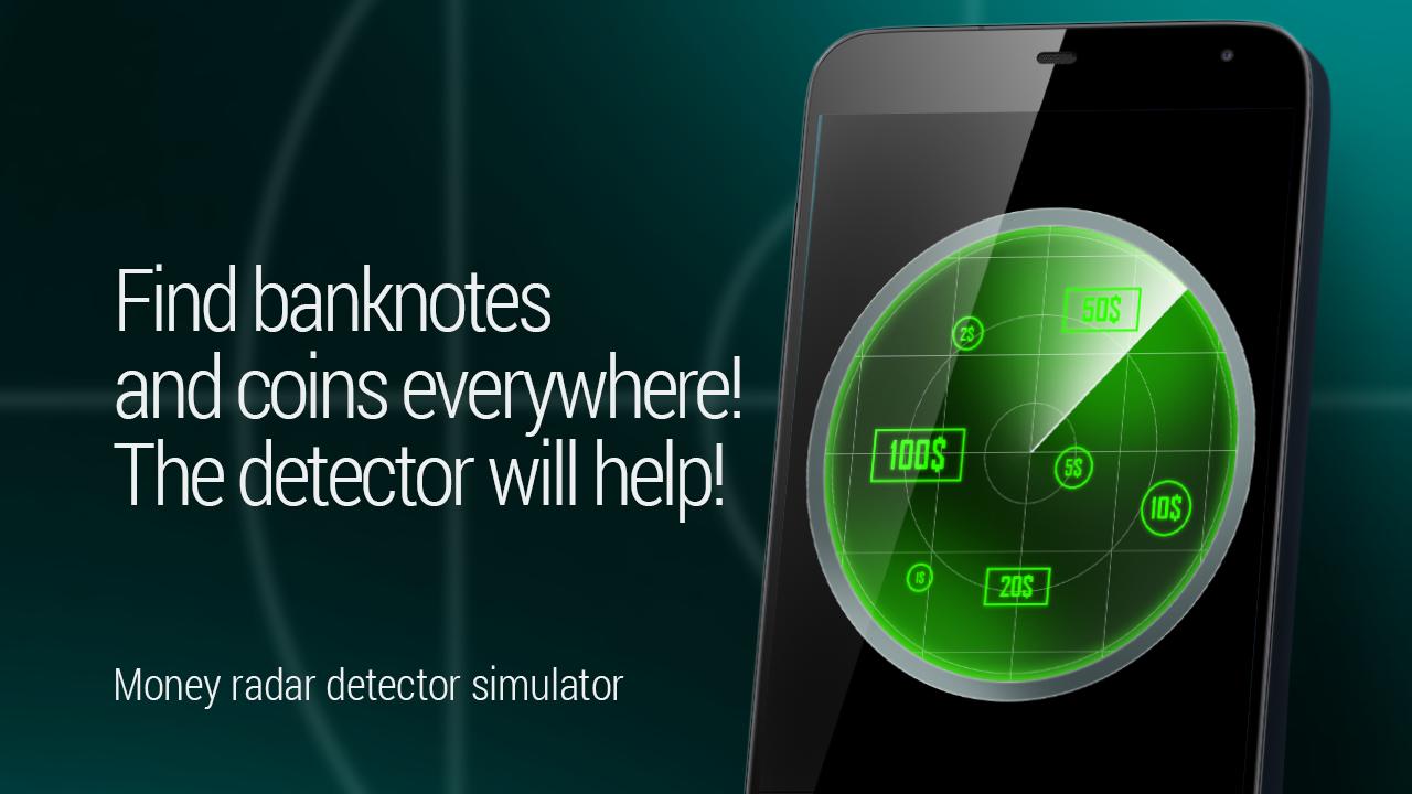 Money Detector Radar Simulator
