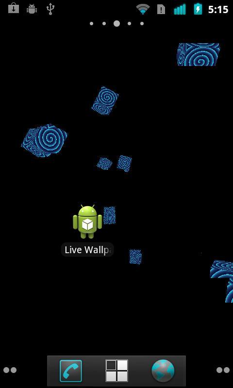 Live Wallpaper Shortcut