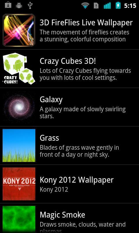 Live Wallpaper Shortcut