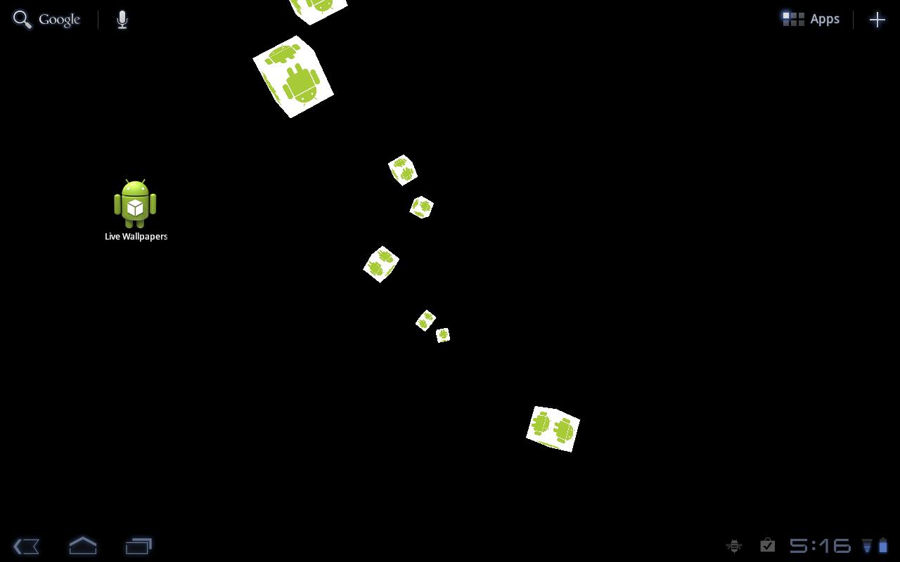 Live Wallpaper Shortcut