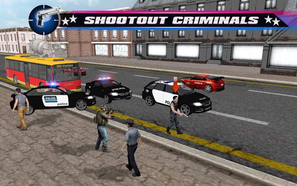 Cops Crime City