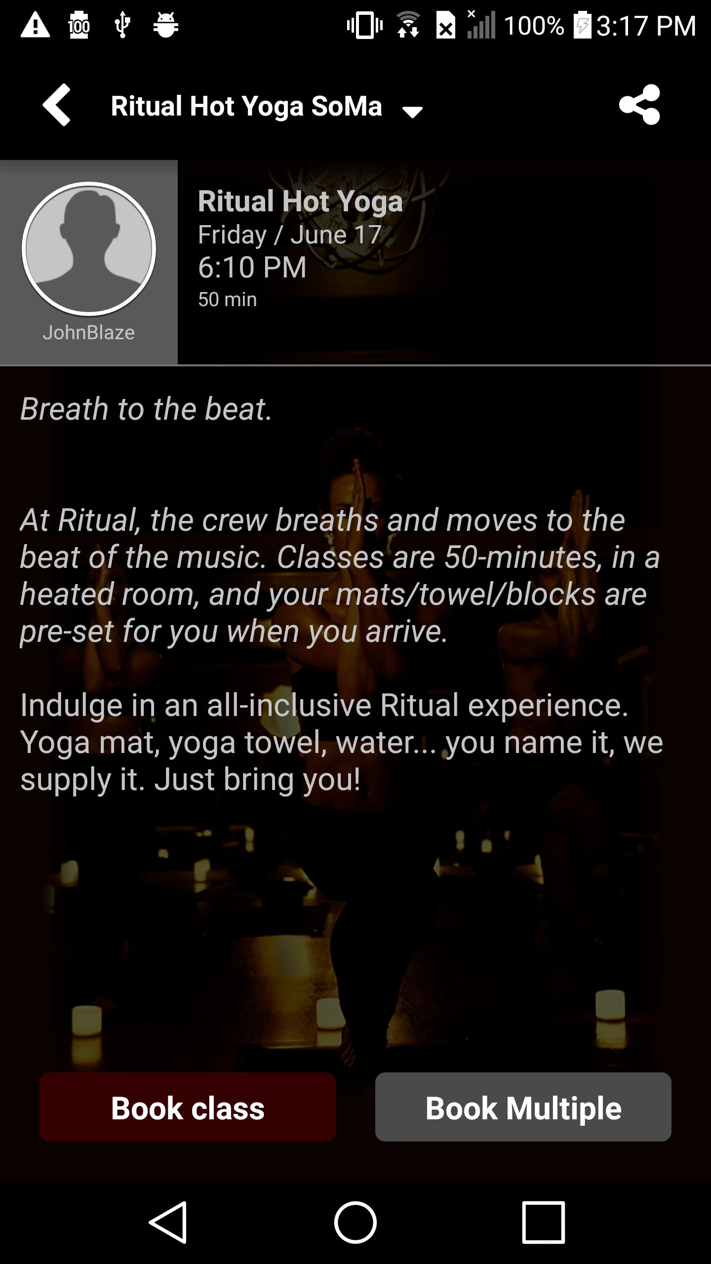 Ritual Yoga